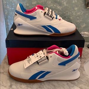 Reebok Legacy II lifters new in box